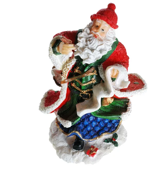 Papai Noel - vista para cima — Fotografia de Stock