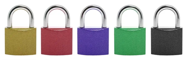 Set color lock — Stock Photo, Image