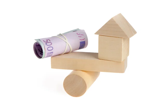 Verkoop huis — Stockfoto