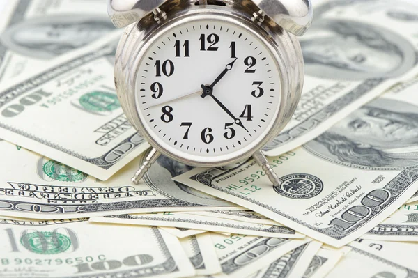 Waktu, uang. Konsep bisnis . — Stok Foto