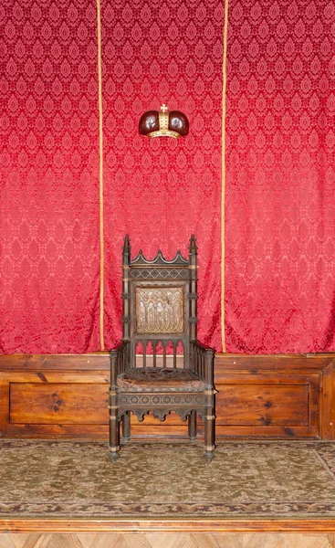 Throne — Stock Photo, Image