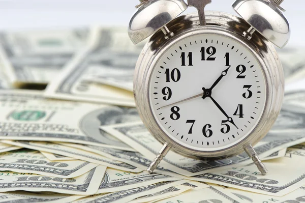 Tiempo - dinero. Concepto empresarial . — Foto de Stock