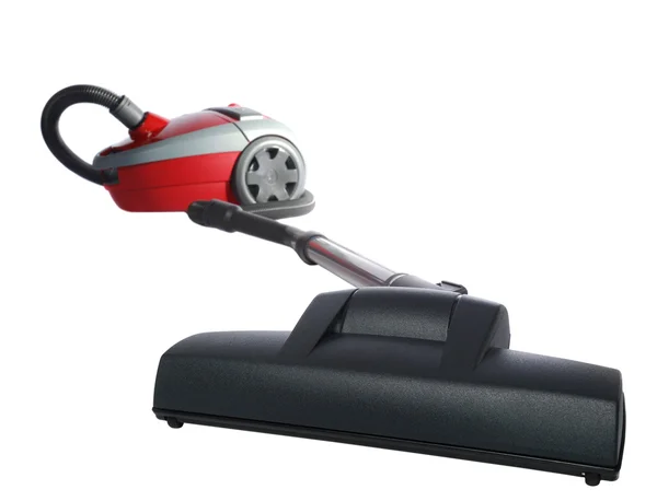 Vacuum cleaner perspective view — Stock Photo, Image