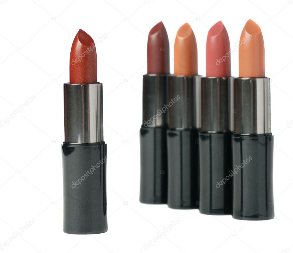 Set color lipstick