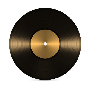 Vinyl record clipart