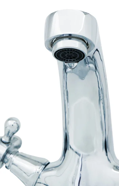 Water tap closeup — Stock Photo, Image