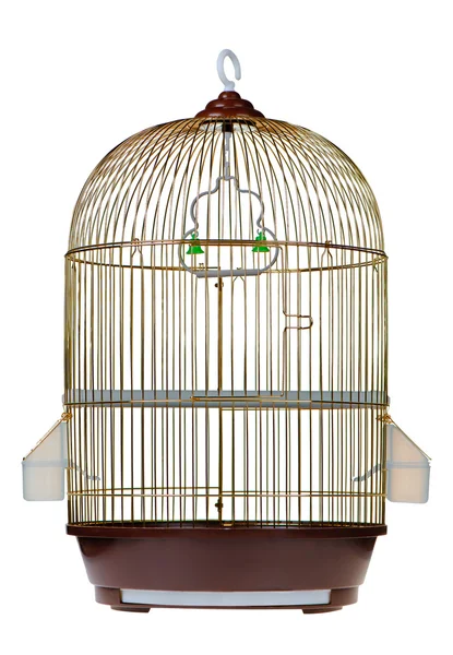 Gold cage — Stock Photo, Image