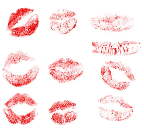 Set impression des lèvres — Photo