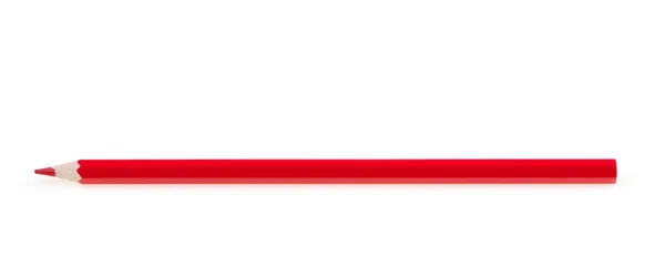 Červené tužky — Stock fotografie