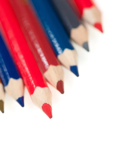 Set di matite a colori — Foto Stock