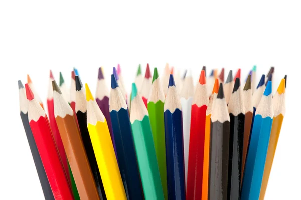 Set pensil warna — Stok Foto