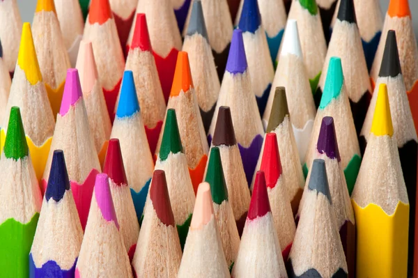 Conjunto de lápices de color —  Fotos de Stock