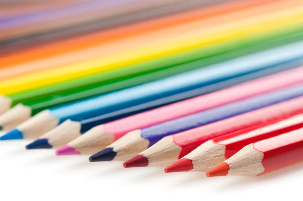 Set of color pencils — Stock Photo, Image