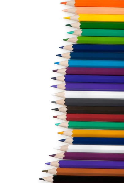 Conjunto de lápices de color — Foto de Stock