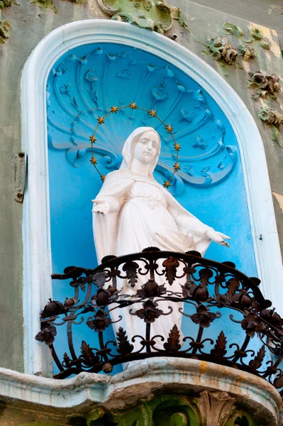 Denkmal unserer Dame von Guadalupe — Stockfoto