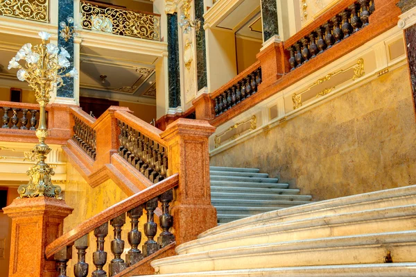 Luxus lépcső — Stock Fotó