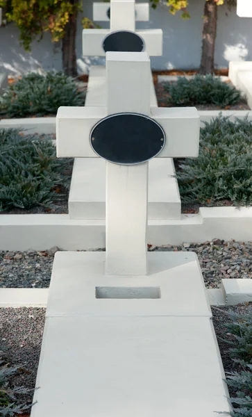 Στρατιωτικό κοιμητήριο — Φωτογραφία Αρχείου