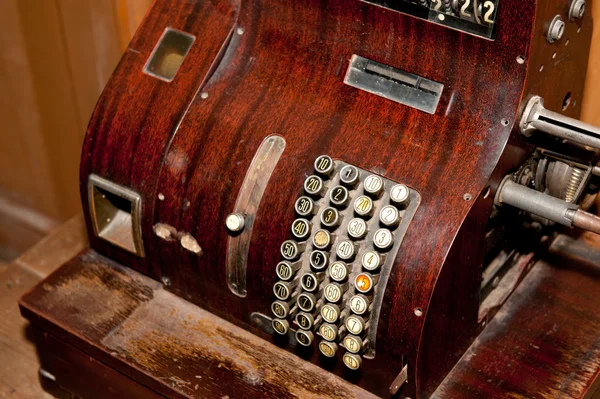 Stock image Ancient cash register