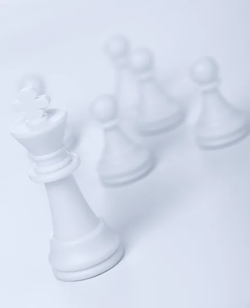 Schack figur - kung — Stockfoto