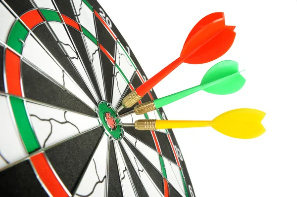 Board for darts. — Stock Photo, Image