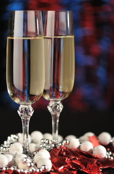 Copos de um champanhe — Fotografia de Stock