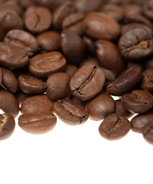 कॉफी के अनाज का ढेर — स्टॉक फ़ोटो, इमेज