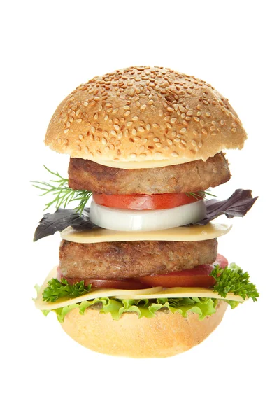 stock image Hamburger