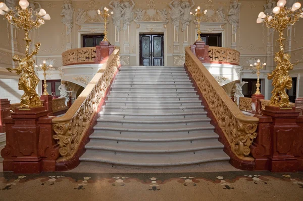 Escalier de luxe — Photo