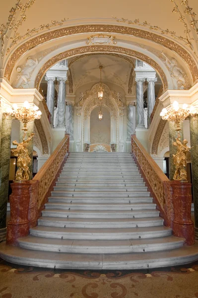 Escalier de luxe — Photo