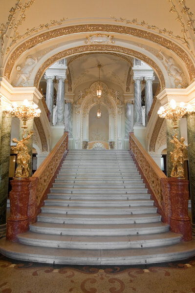 Luxury stairway
