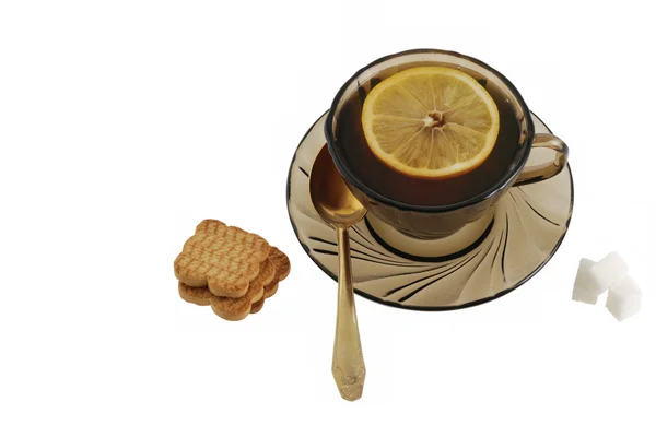 Tea isolated — Stock Photo, Image