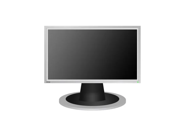 LCD-Monitor 16 — Stockfoto
