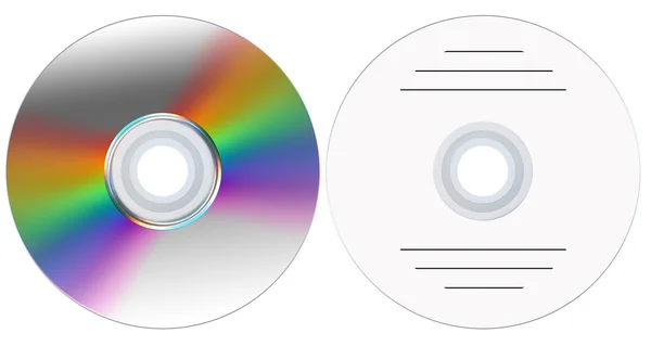 Disco _ DVD _ CD — Fotografia de Stock