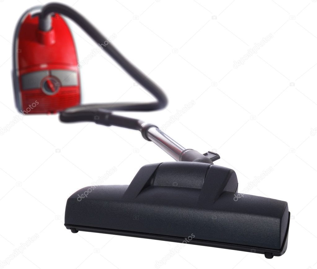 Vacuum cleaner perspective view