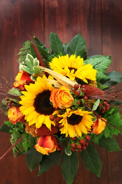 Bouquet de tournesol — Photo