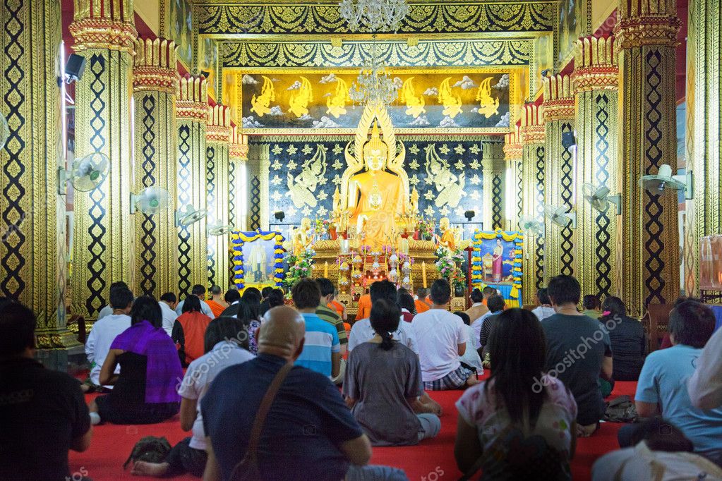 Praying In The Temple — Stock Photo © Farina6000 #4501867