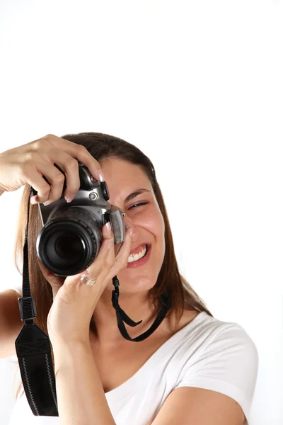 A photographer photographed — Stock Photo, Image