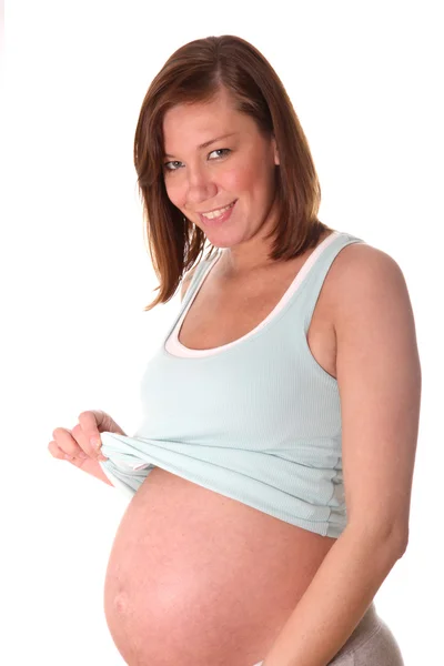 Kobiety w ciąży, młoda kobieta — Zdjęcie stockowe
