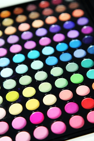 Kleurenpalet van vele kleuren — Stockfoto