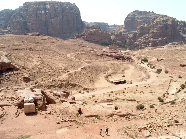 Petra — Stockfoto