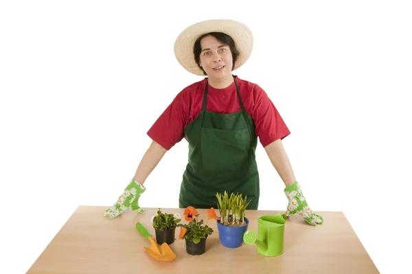 stock image Gardener