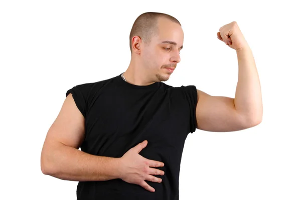 Menampilkan Biceps — Stok Foto