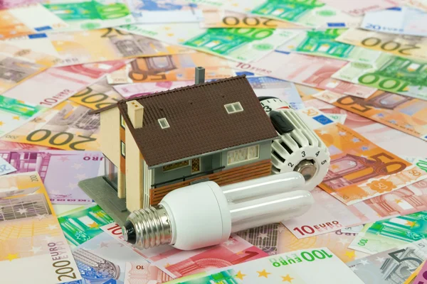 Energy saving Costs — Stock Photo, Image