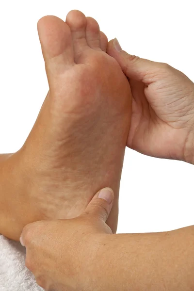 Foot Massage — Stock Photo, Image