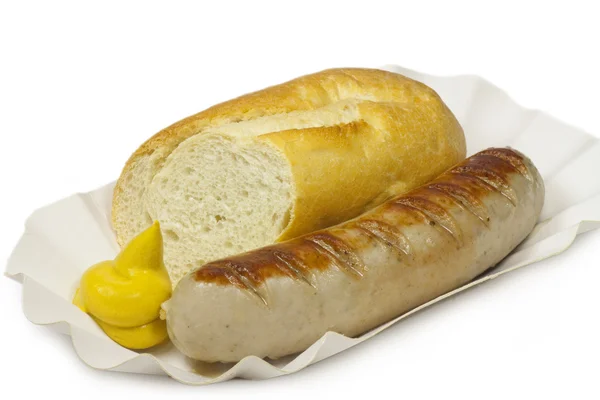 Bratwurst — Φωτογραφία Αρχείου