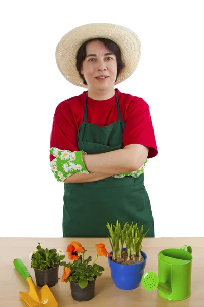 Stock image Gardener