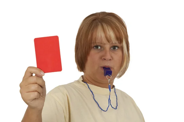 Red Card — Stock Photo, Image
