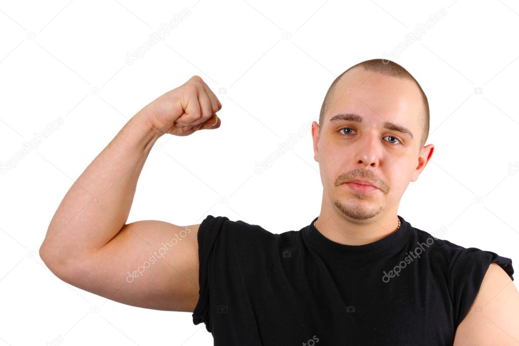 Showing Biceps