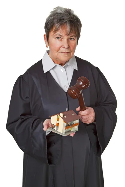 Rechtsanwältin — Stockfoto
