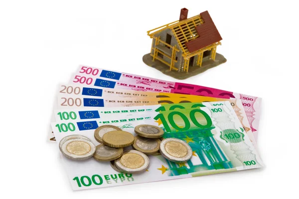 Befektetés az ingatlankoncepcióba — Stock Fotó